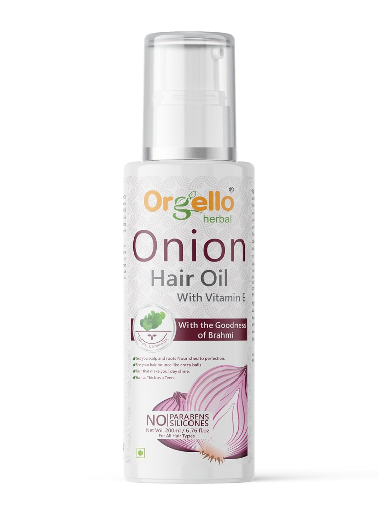 Onion Hair Oil